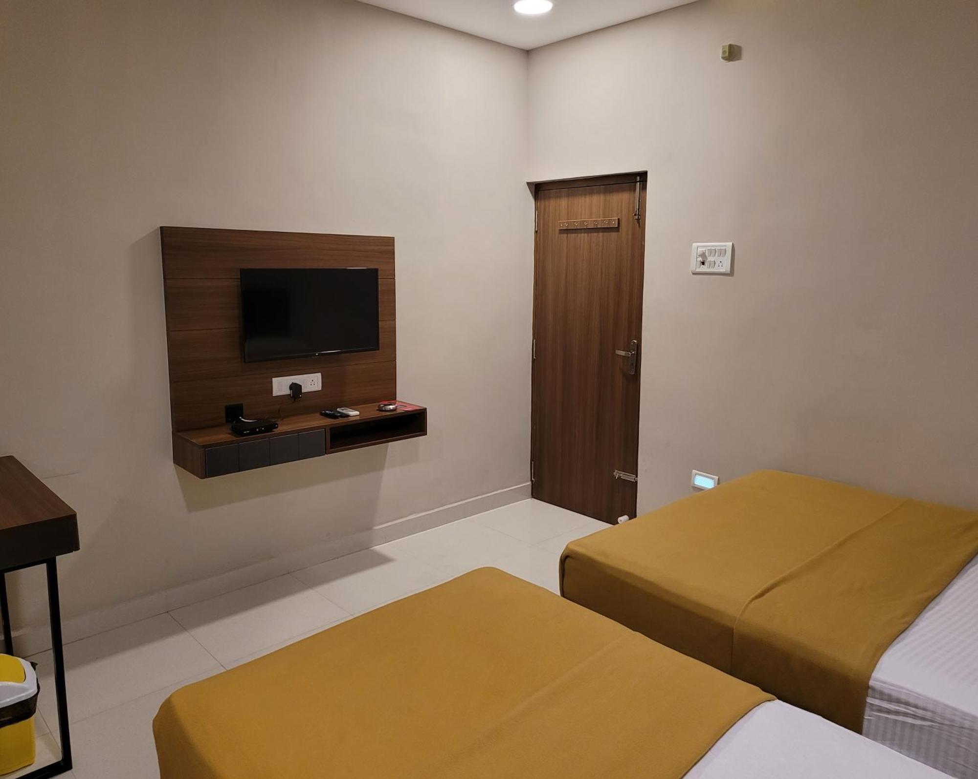 M Square Hotell Vellore Rom bilde