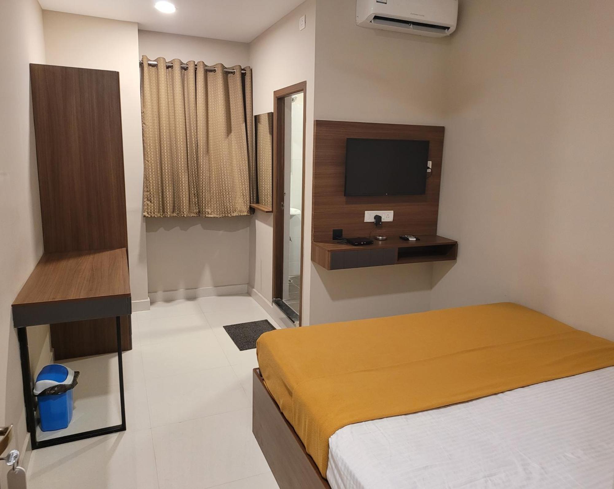 M Square Hotell Vellore Rom bilde